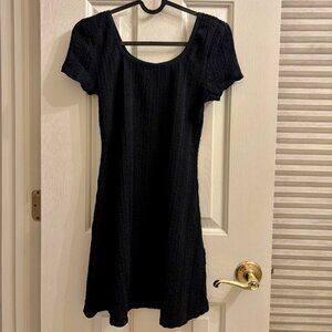 Summer Black Dress (S)